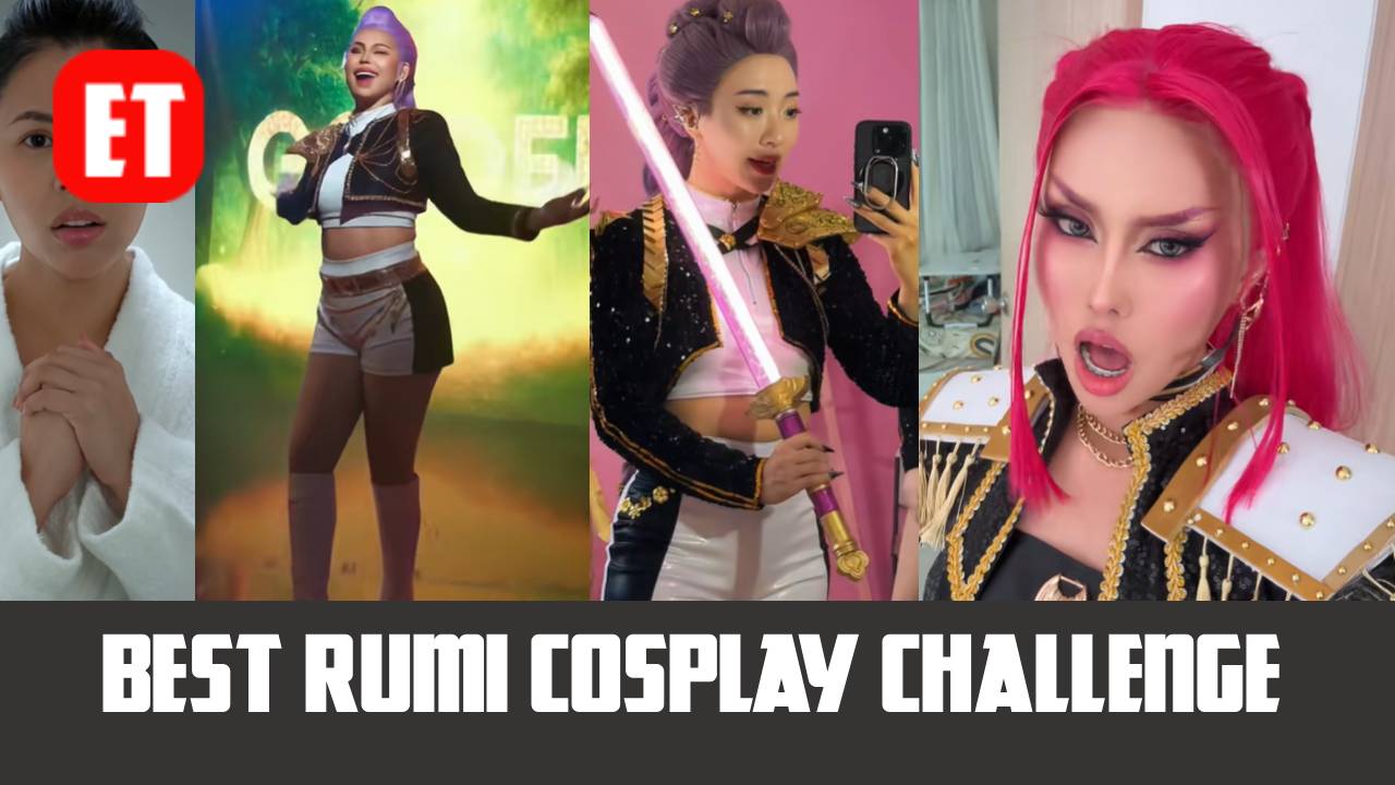 Best Rumi Cosplay Challenge