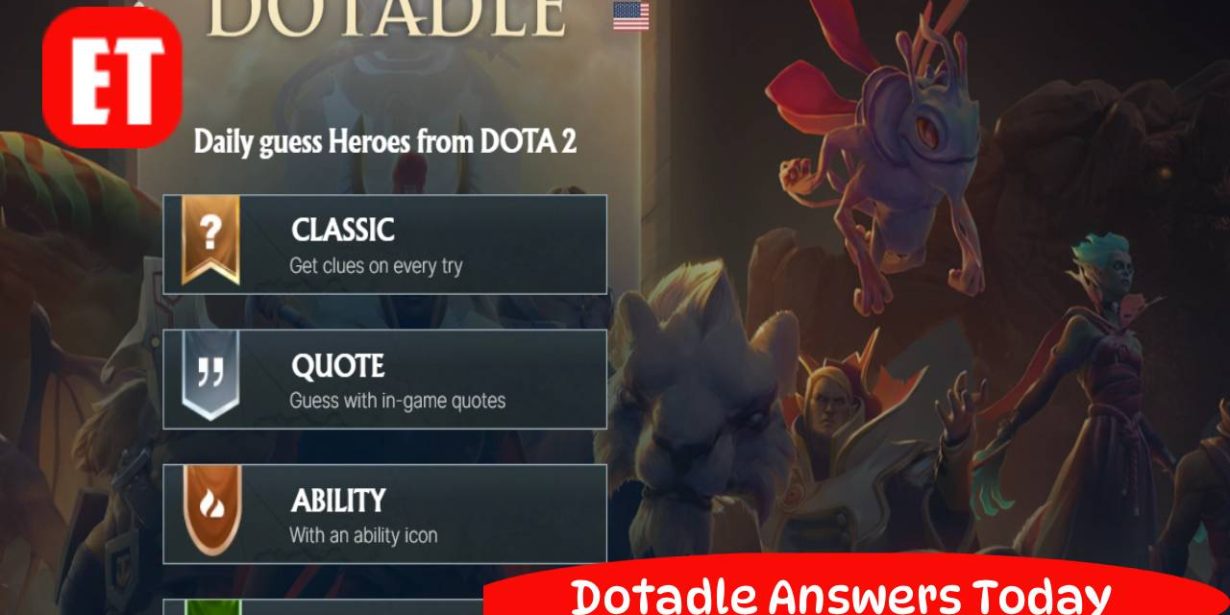 Dotadle Answers Today