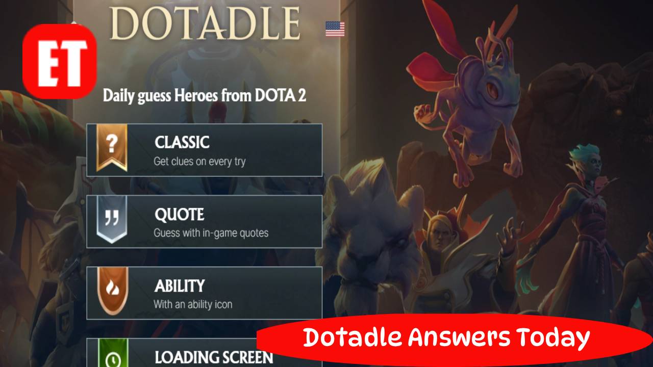 Dotadle Answers Today