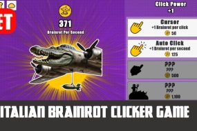 Italian Brainrot Clicker Game
