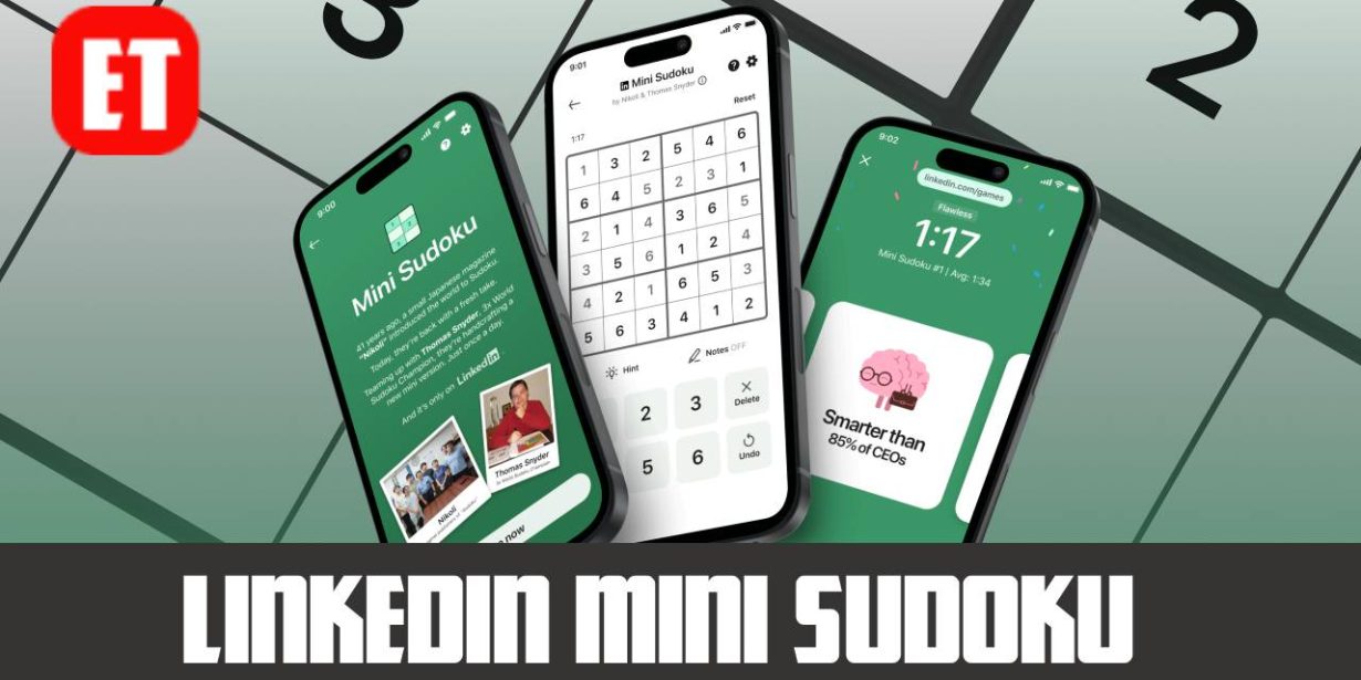 LinkedIn Mini Sudoku