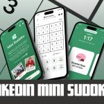 LinkedIn Mini Sudoku