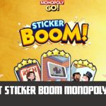 Next Sticker Boom Monopoly GO