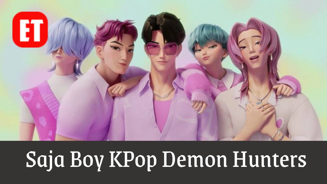 Saja Boy KPop Demon Hunters