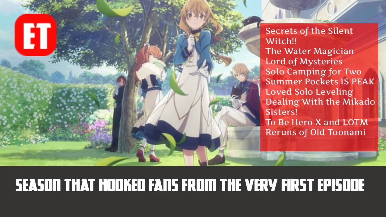 Top Anime This Season That Hooked Fans From the Very First Episode