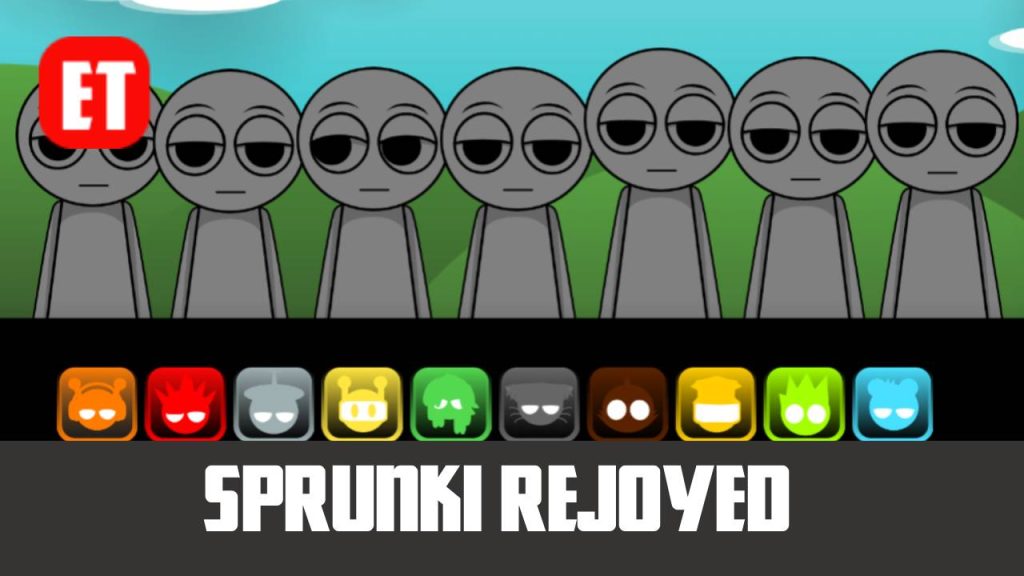 Sprunki Rejoyed Mod Takes the Game to the Next Level — Here’s Why ...