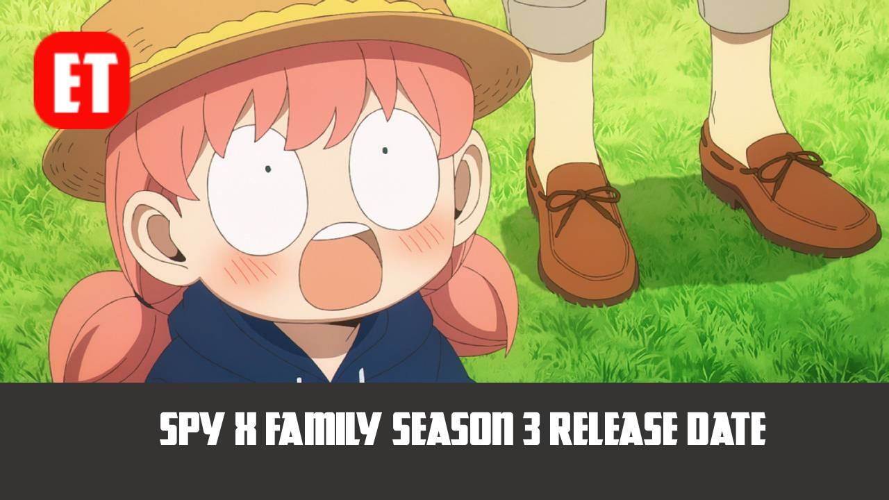 Spy x Family Season 3 Release Date