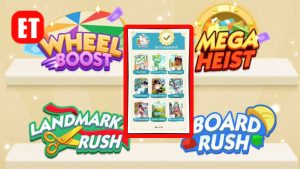 Sticker Boom Monopoly GO schedule today