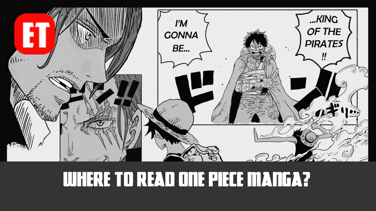 Where to Read One Piece Manga