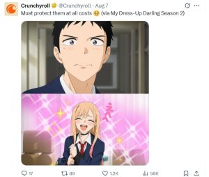 My Dress-Up Darling Season 2 release date