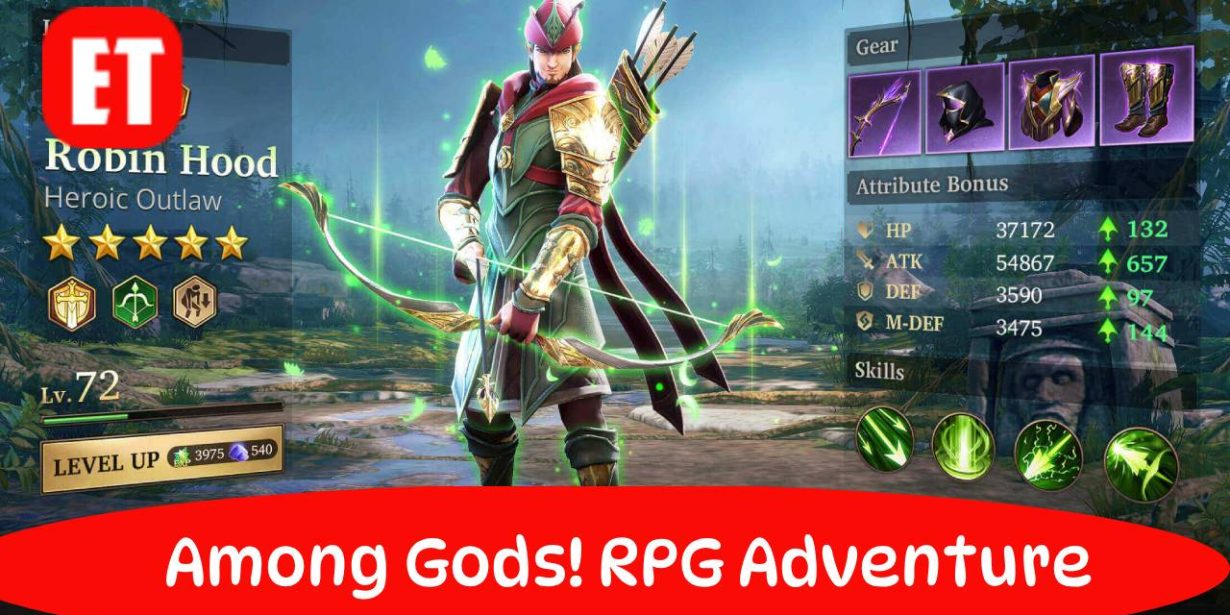 Among Gods! RPG Adventure
