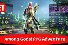 Among Gods! RPG Adventure