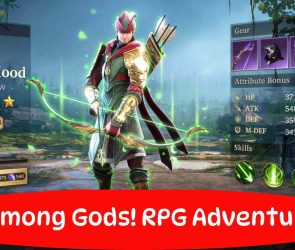 Among Gods! RPG Adventure