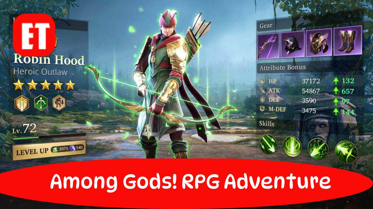 Among Gods! RPG Adventure