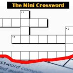 The Mini Crossword Answer