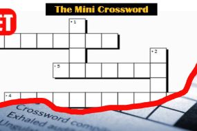 The Mini Crossword Answer