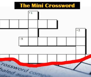 The Mini Crossword Answer