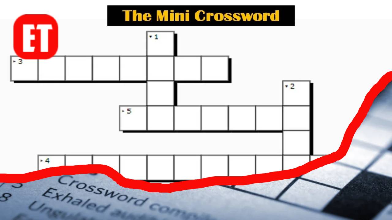 The Mini Crossword Answer