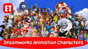 dreamworks animation characters