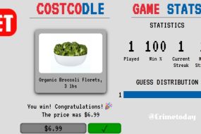 Costcodle Answer Today