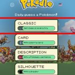 Pokedle Today Classic Answers