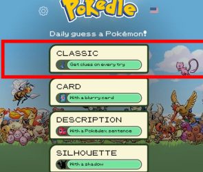 Pokedle Today Classic Answers