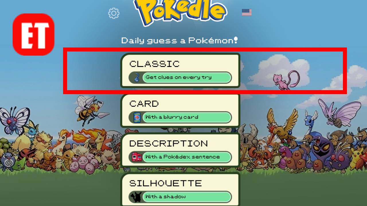 Pokedle Today Classic Answers