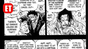 One Piece Chapter 1165