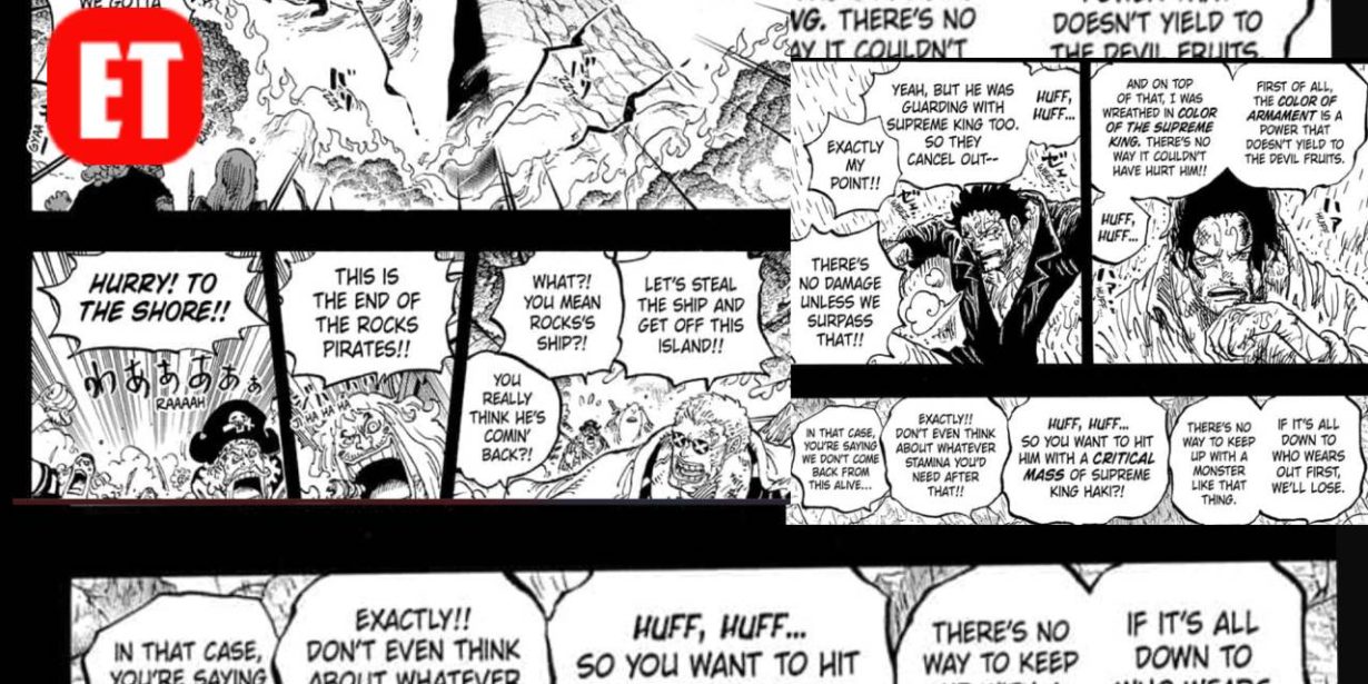 One Piece Chapter 1165