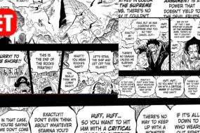 One Piece Chapter 1165