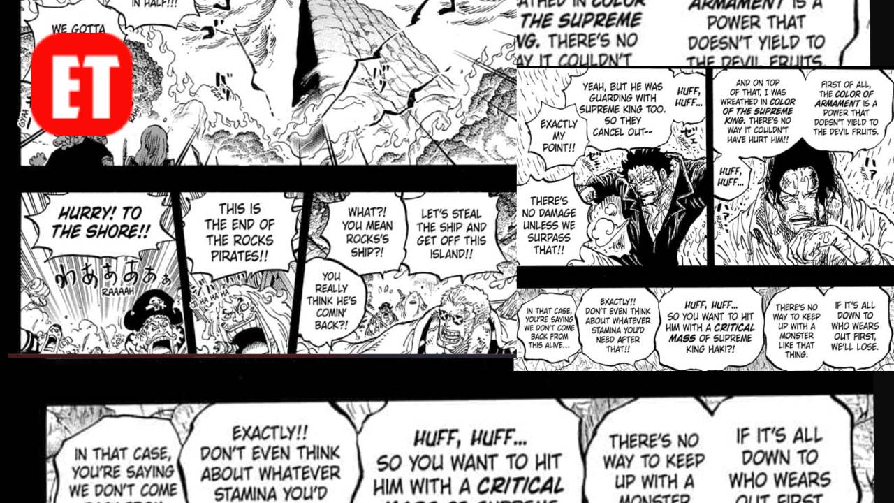 One Piece Chapter 1165