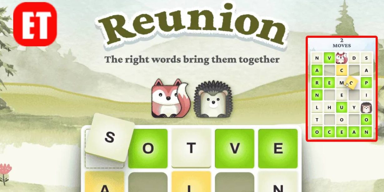 Reunion word Game answers today