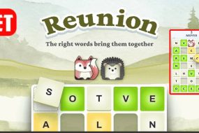 Reunion word Game answers today