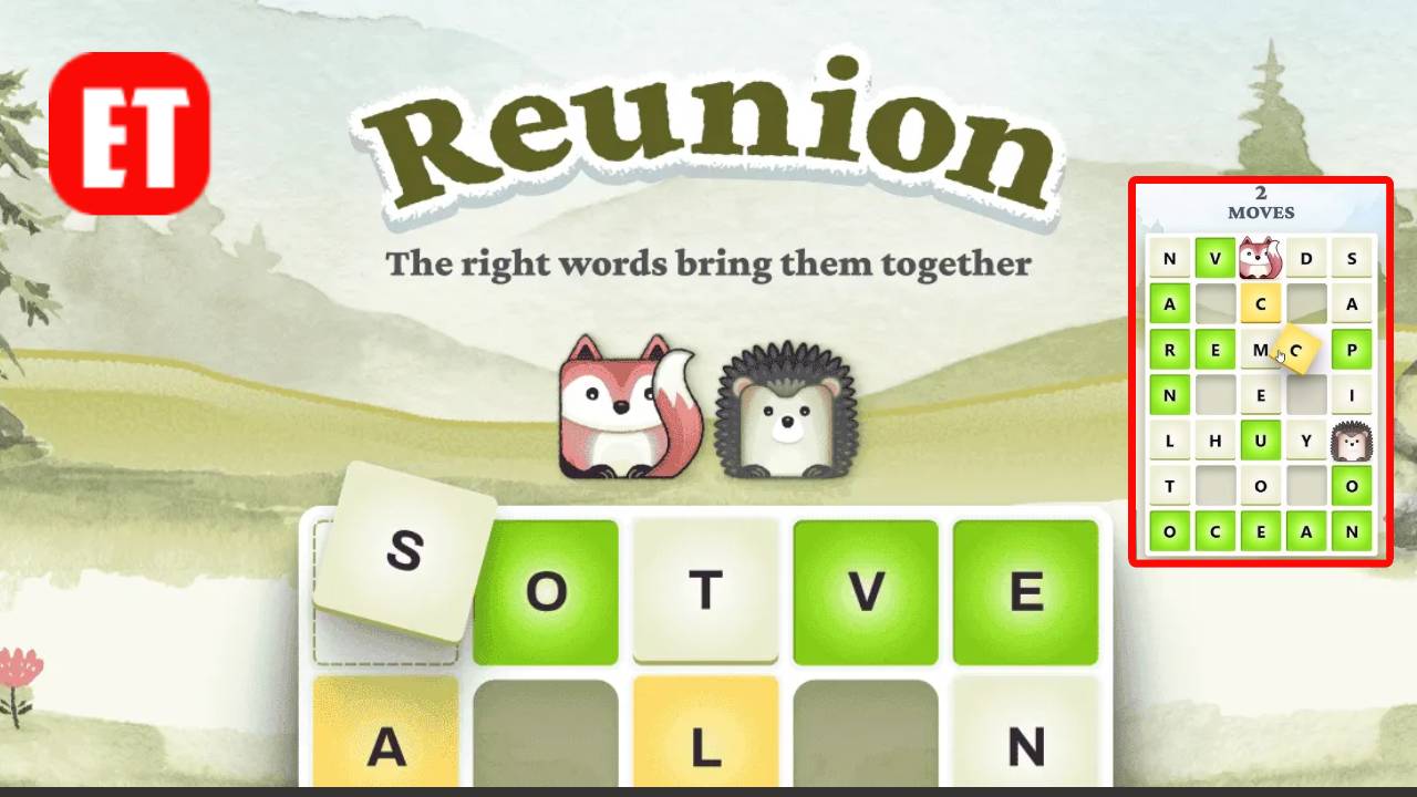 Reunion word Game answers today