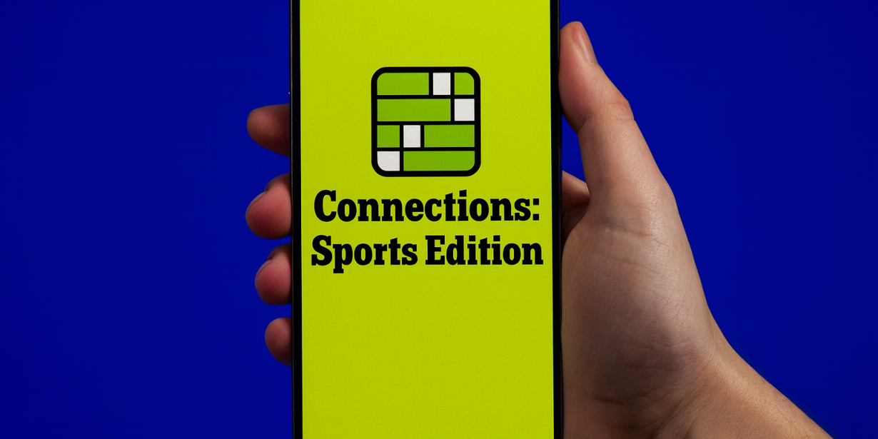 connections hint today and answer