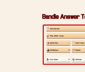 Bandle Answer Today