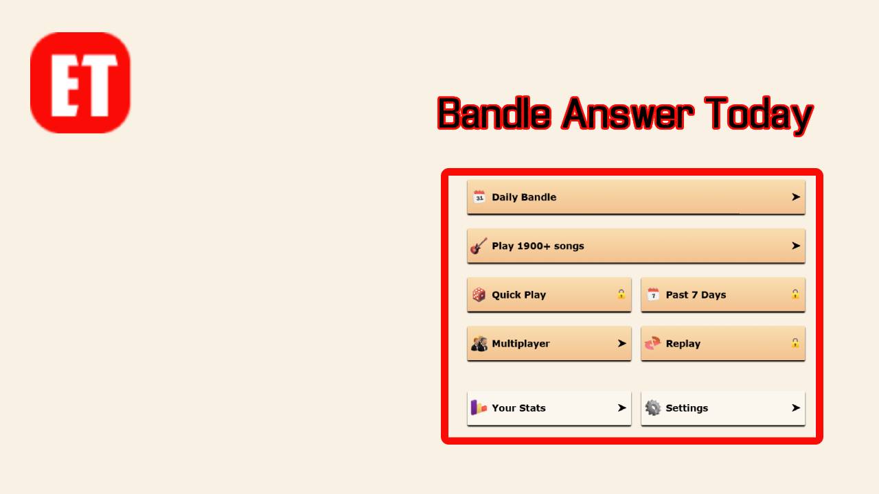 Bandle Answer Today