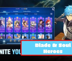 Blade & Soul Heroes Codes