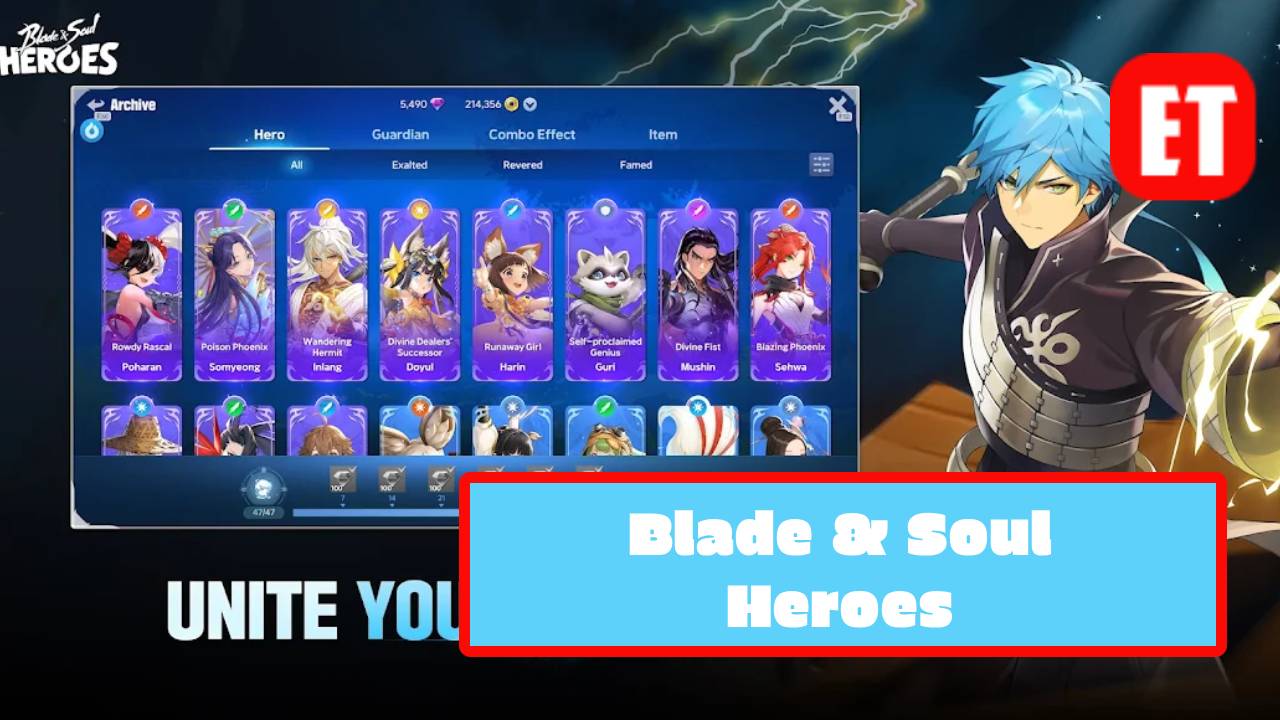 Blade & Soul Heroes Codes