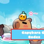 Capybara Go Codes