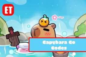 Capybara Go Codes