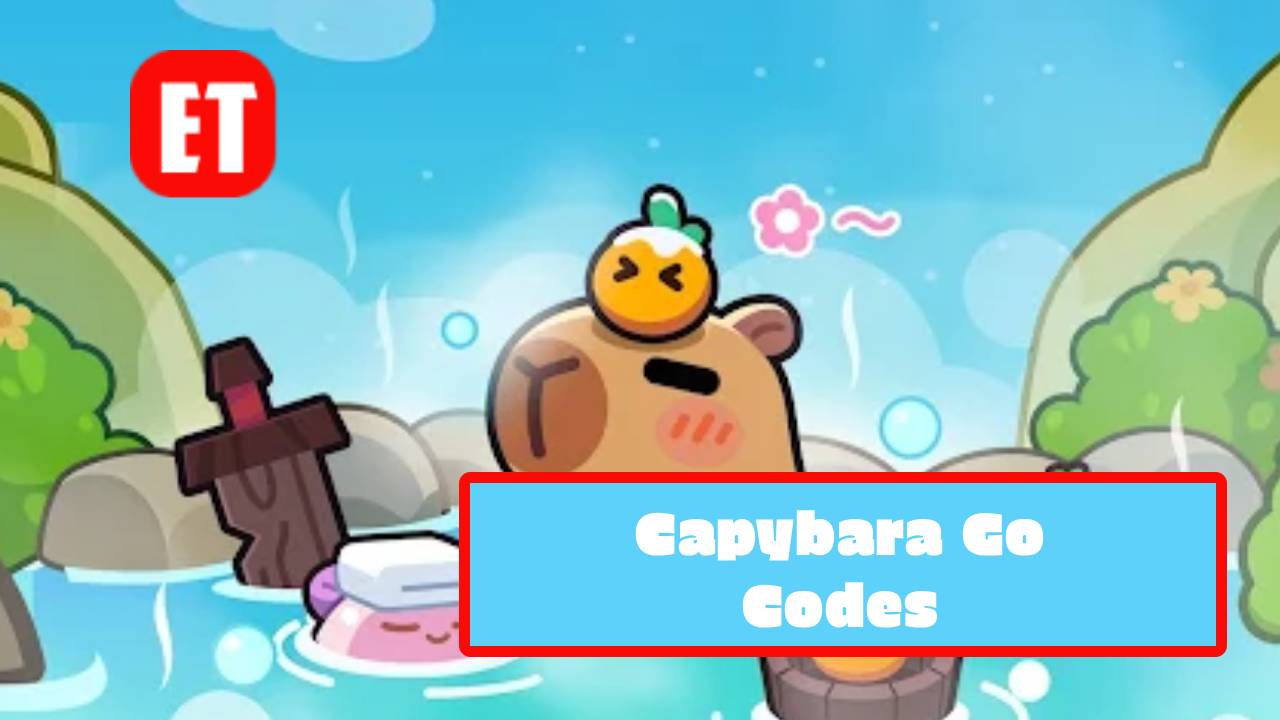 Capybara Go Codes