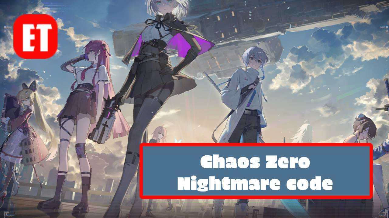 Chaos Zero Nightmare code