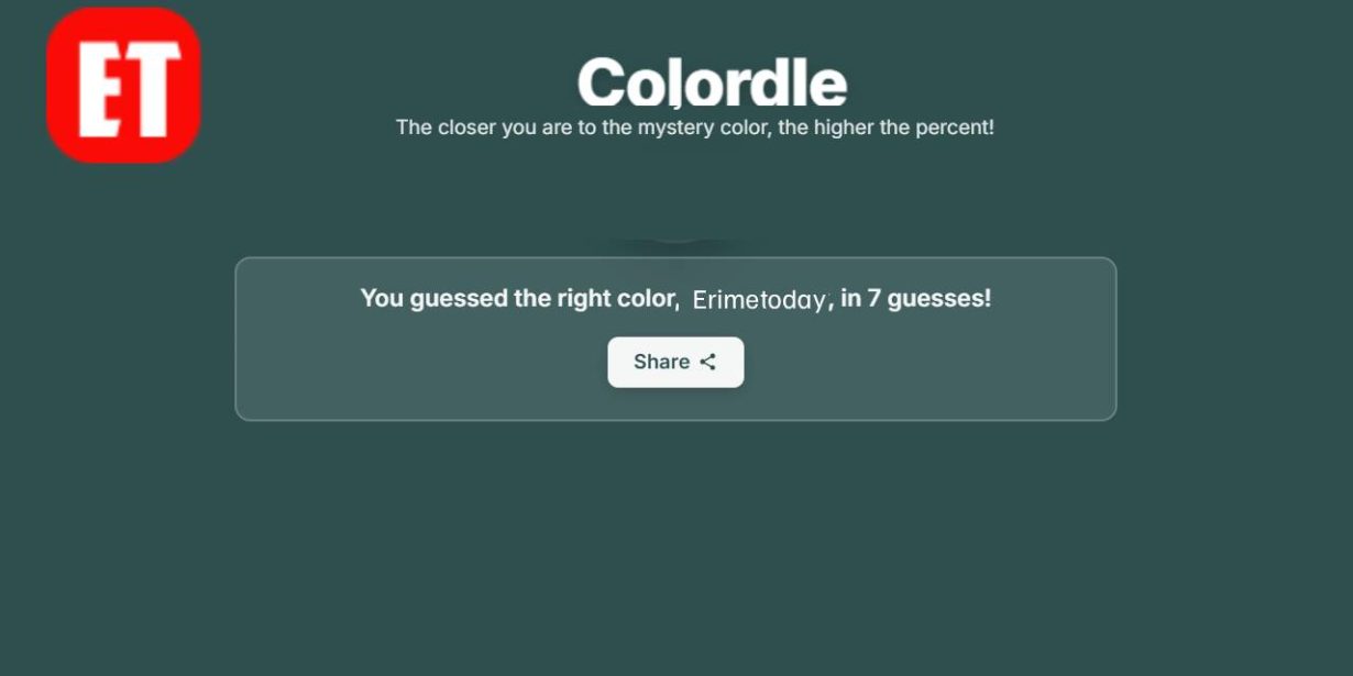 Colordle Answer Today