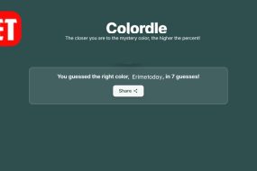 Colordle Answer Today
