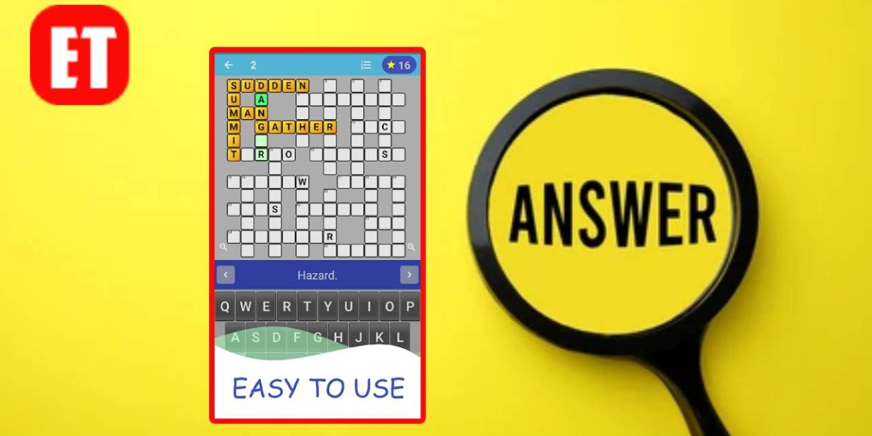 English Crossword Puzzle Answers Today