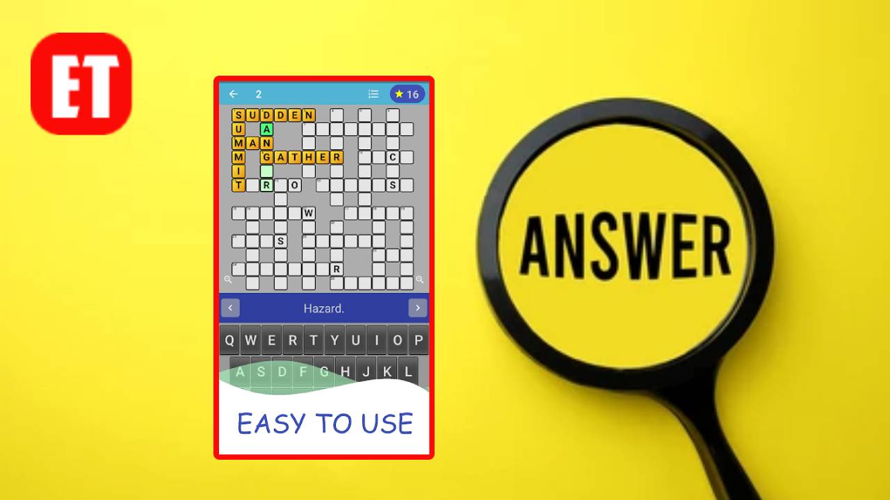 English Crossword Puzzle Answers Today