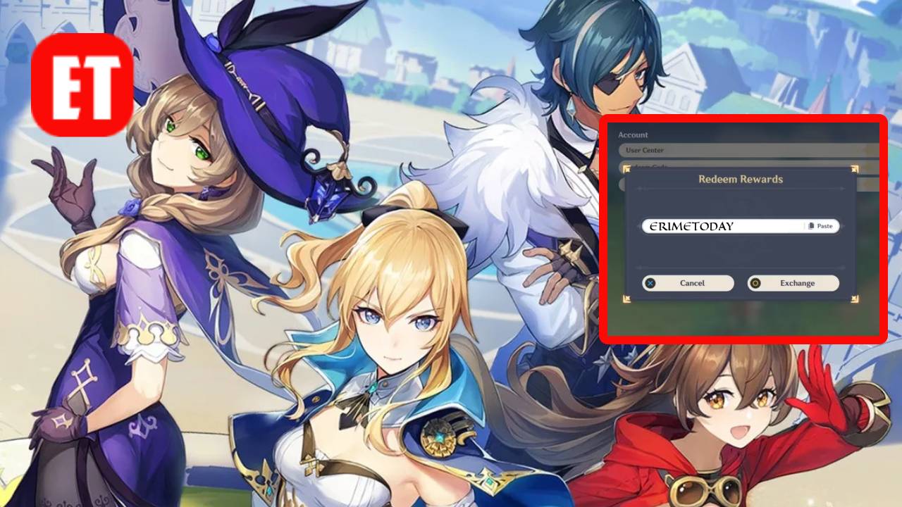 Genshin Impact Codes