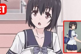 Kotone Shirakawa Of Overflow Anime Characters