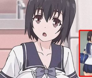 Kotone Shirakawa Of Overflow Anime Characters